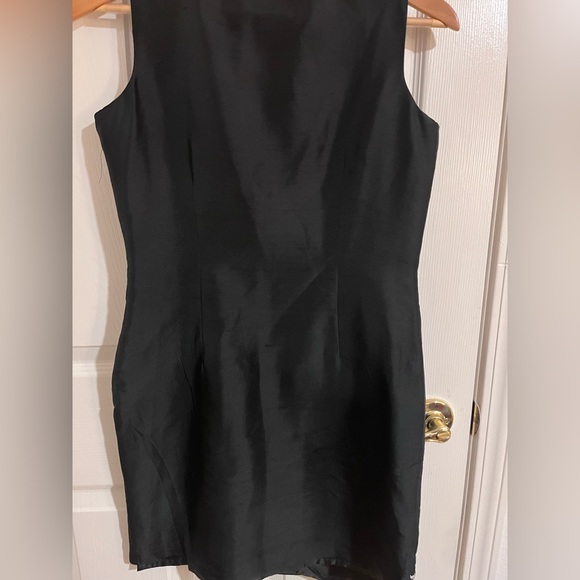 Silk Mini Dress - Picture 6 of 8